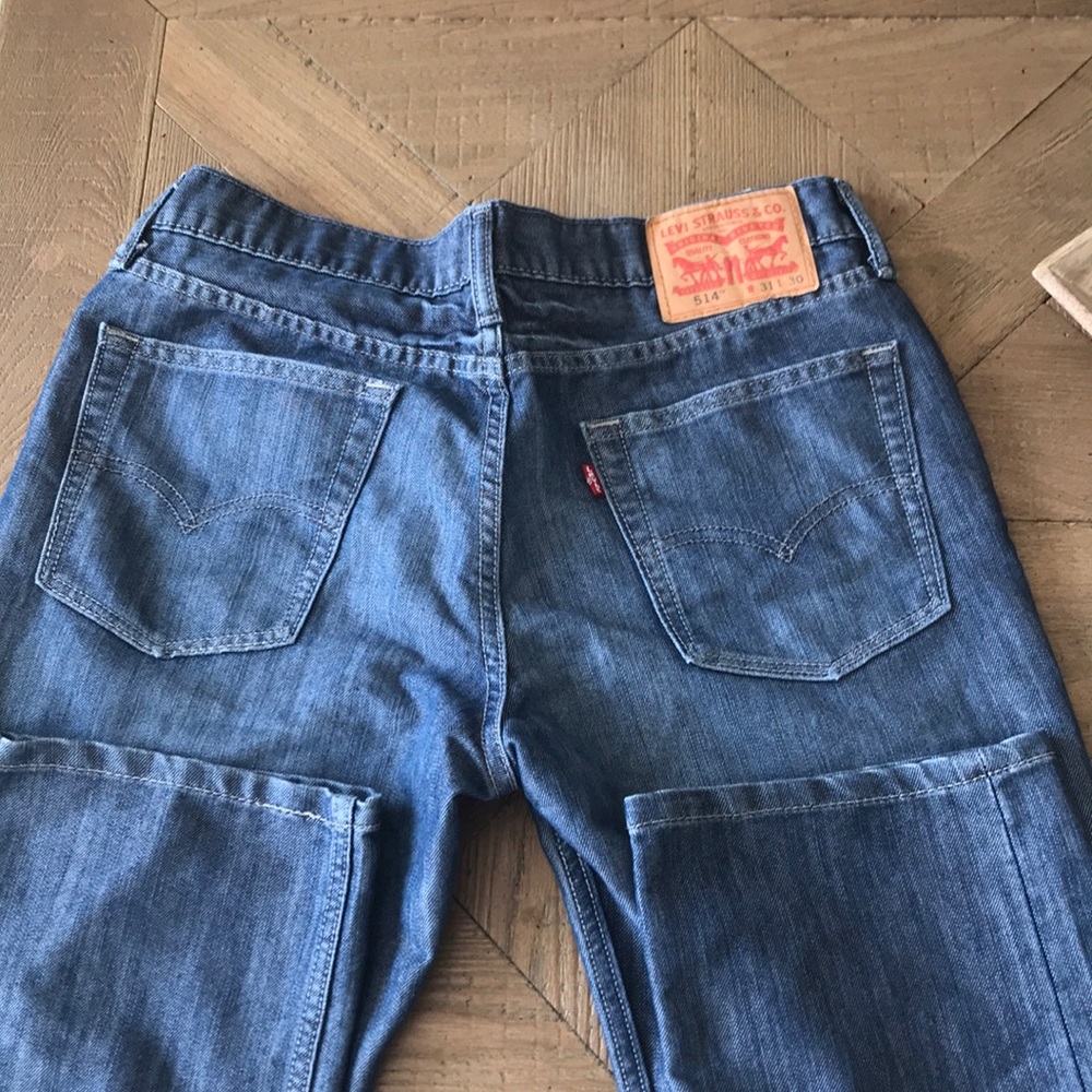 Men’s Levi jeans